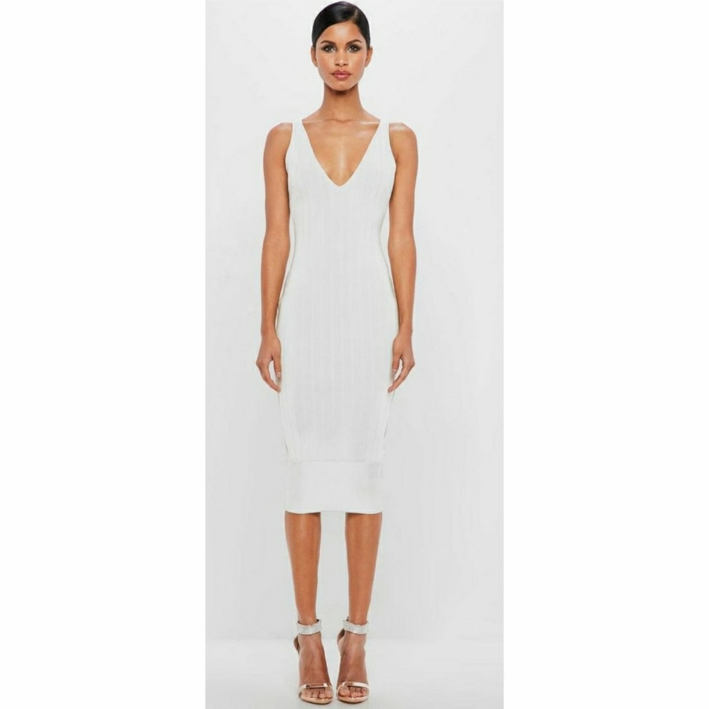 Missguided Bandage Dress